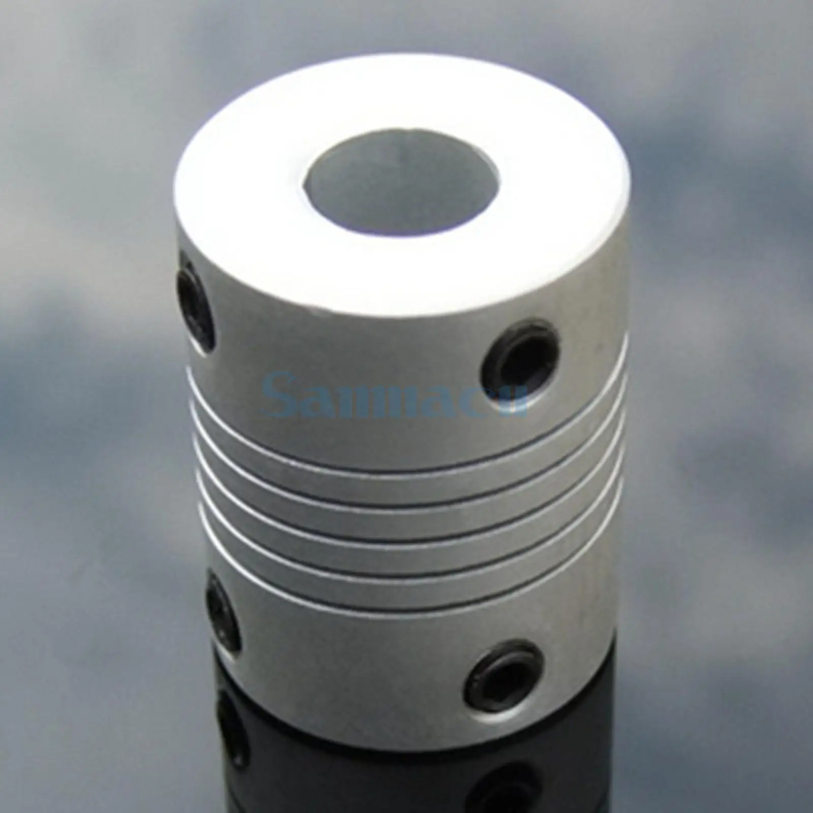 

Multiple Size Shaft Couplings Aluminum Flexible Encoder Motor D 19mm Length 25mm