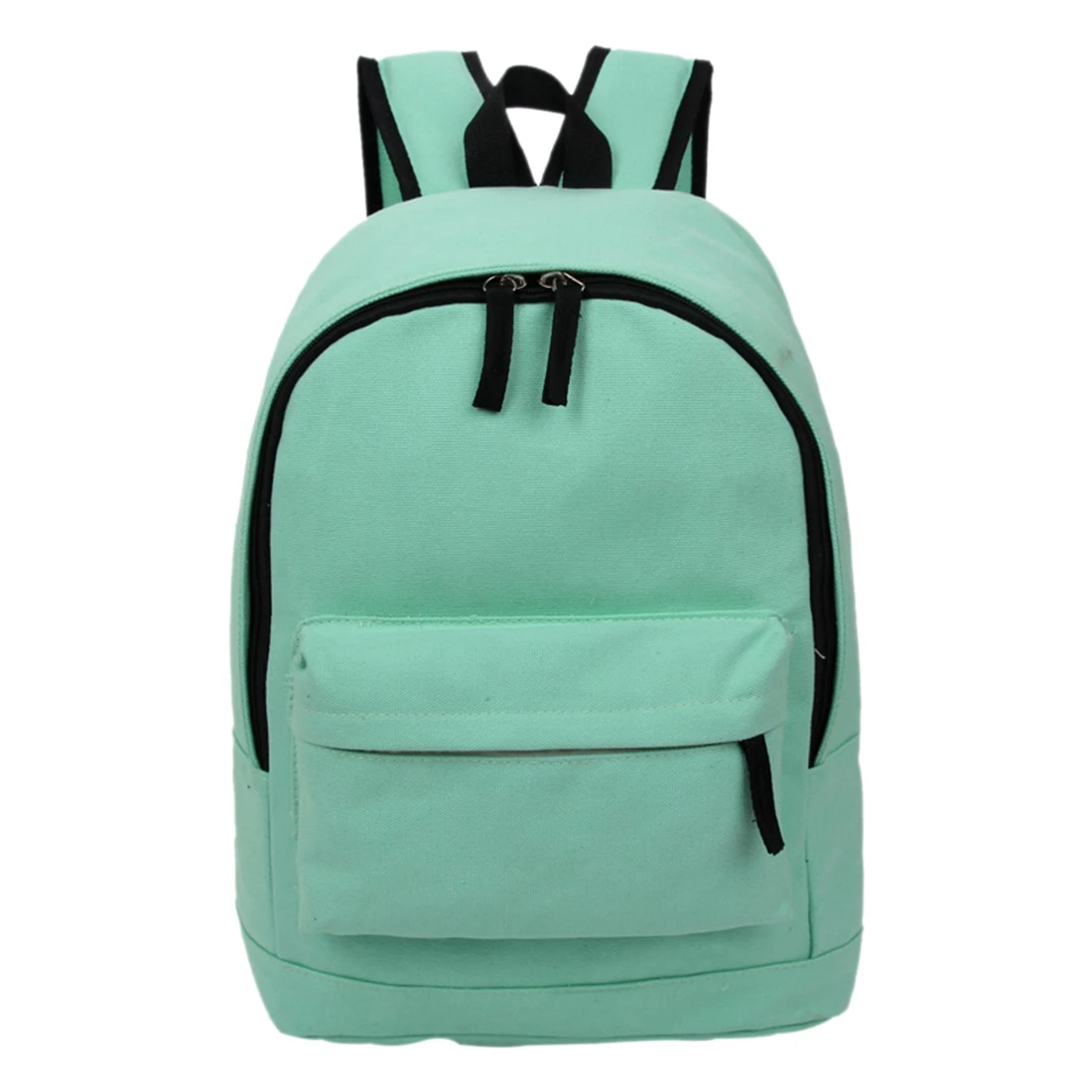 Korea Style Fashion Backpack for Men and Women Preppy Style Soft Back Pack Unisex School Bags Big Capacity Canvas Bag