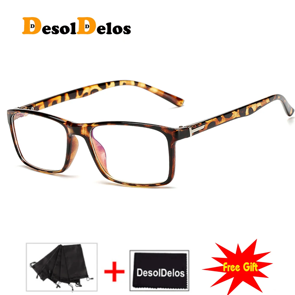 Korean Fashion Square Clear Glasses Women 2019 New Eyewear Spectacle Frames Transparent Oculos Eyeglasses Fake Glasses