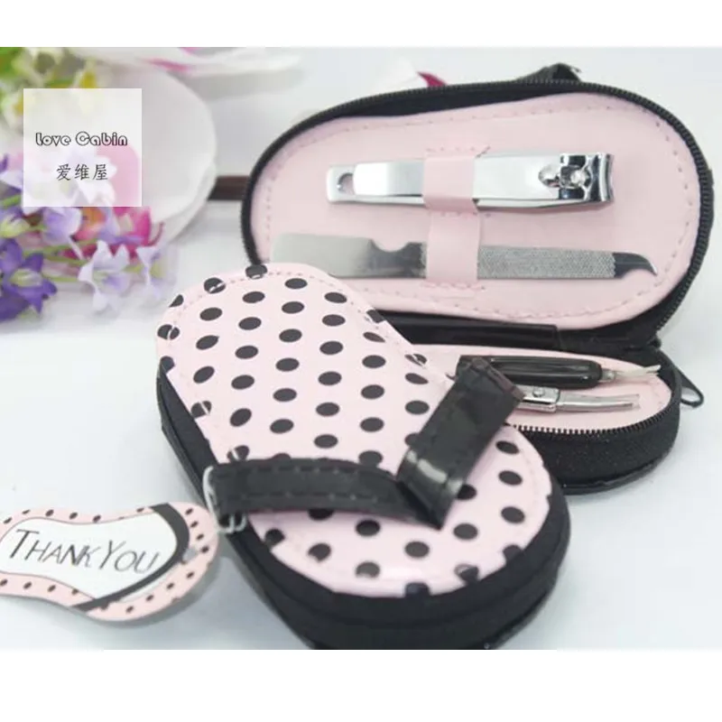 criativo manicure conjunto presente de casamento favores