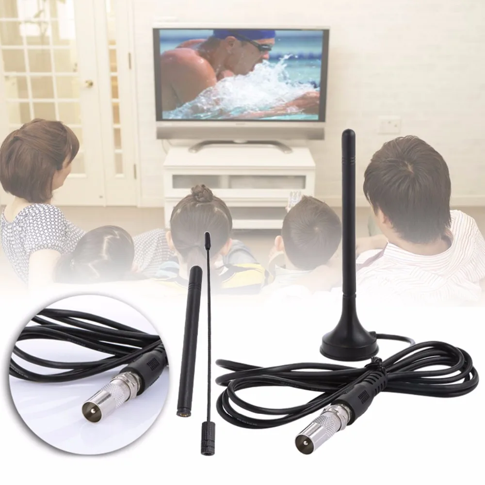 SOONHUA 30 дБ внутренний DTA 180 цифровой DVB T ТВ приемник Freeview антенна для показа ТВЧ