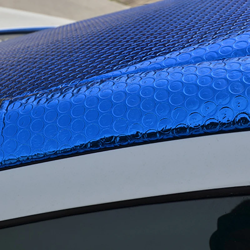 140*90cm Universal Car Front Windshield SUV Sunshade Windscreen Cover Sun Shield