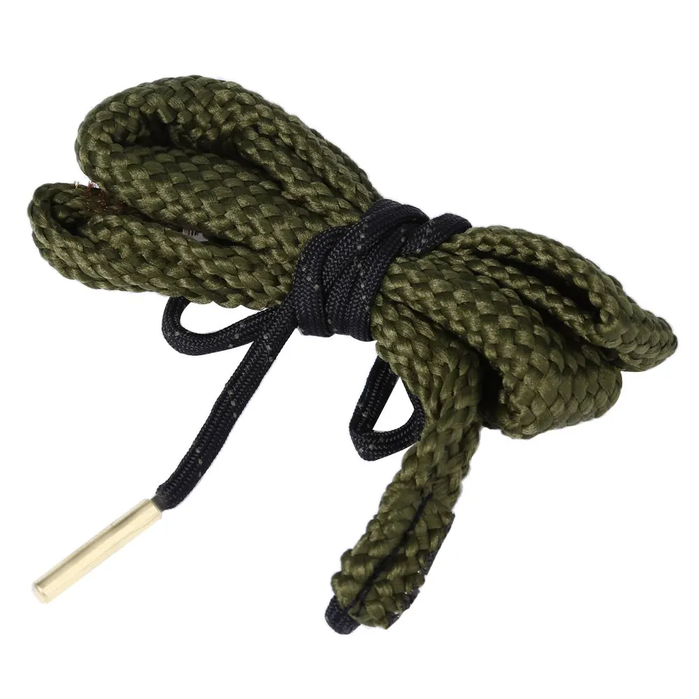 Boresnake Bore Snake Cleaning Sling with Brass 380 9MM .38 357 Cal