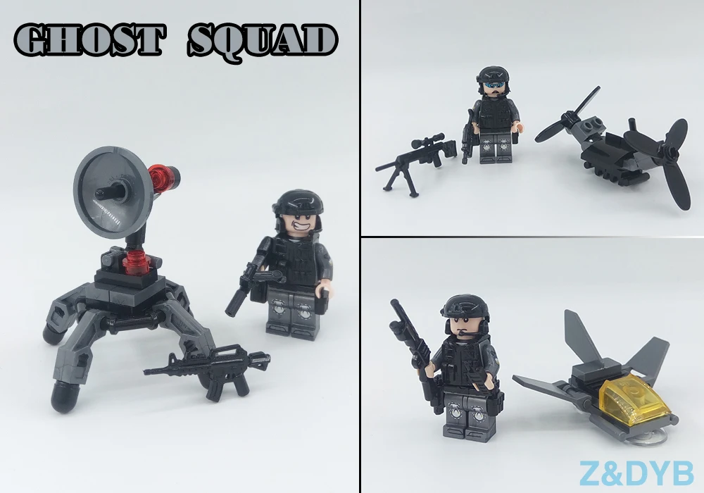 GHOST SQUAD SF-GS9 PT3