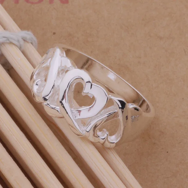 

wholesale High quality silver Fashion jewelry rings WR-237