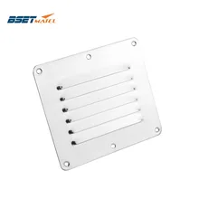 Морская нержавеющая сталь 316 лодка морская квадратная вентиляционная решетка вентиляционная решетчатая решетка