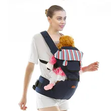 360 эргономичный Baby carrier13-20 месяцев Детские Hipseat 20 кг Manduca Baby кенгуру полиэстер слинг Уход за кожей лица-Уход за кожей лица
