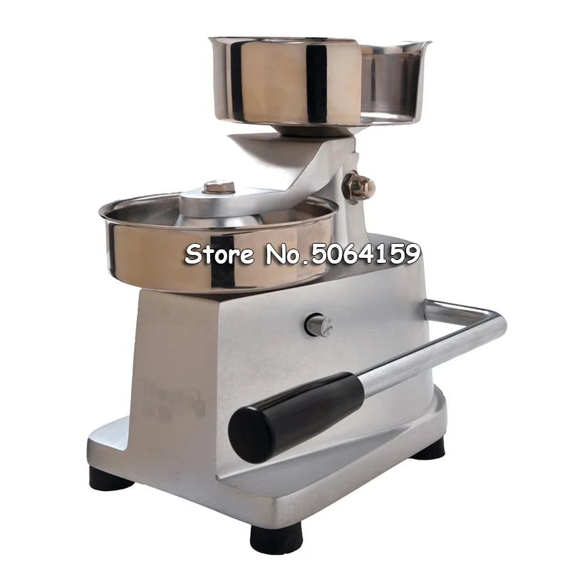 100mm-130mm Manual Hamburger Press Burger Forming Machine Round Meat shaping Aluminum Machine Forming Burger Patty Makers