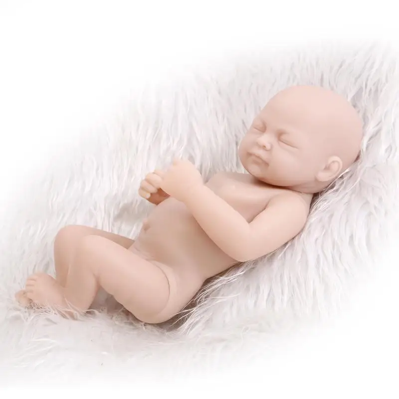 DIY кукольные наборы ручной работы DIY Gir силиконовые виниловые reborn baby doll mold креативные реалистичные наборы полные конечности высококачественные аксессуары