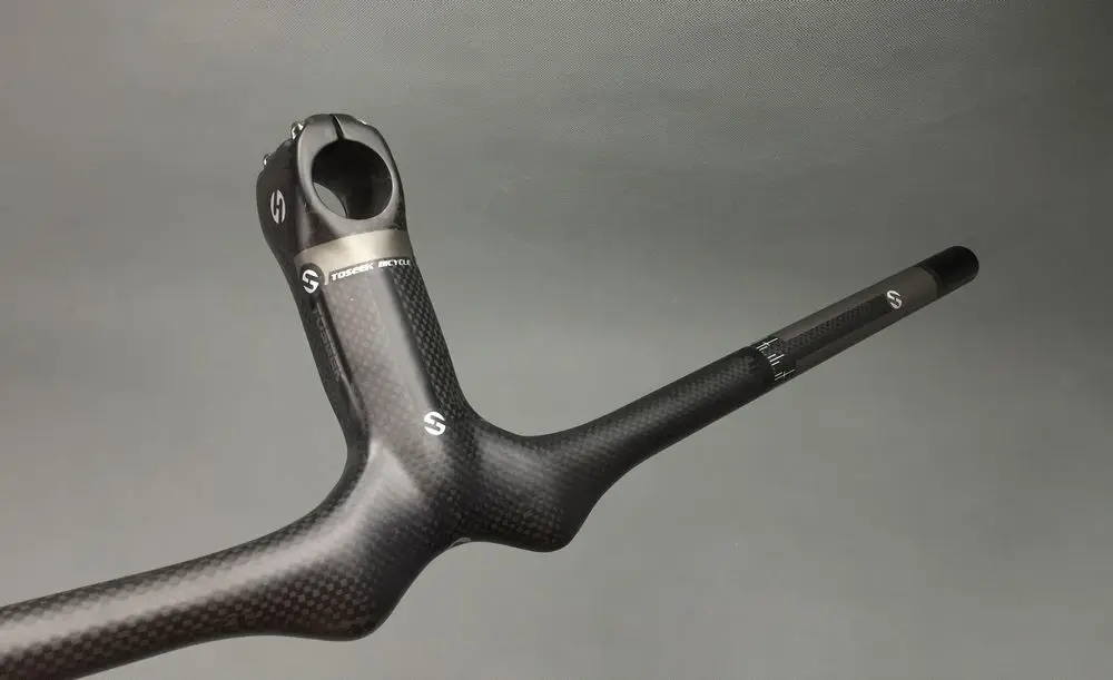 Комплект рулей для велосипеда из углеродного волокна MTB руль и