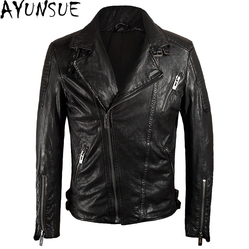 jaqueta de couro motoqueiro aliexpress