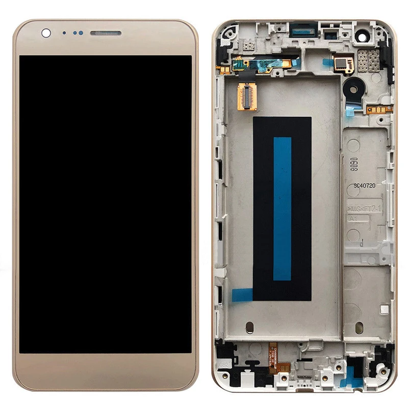

LCD for LG X CAM K580 K580I K580Y K580DS LCD Display Panel Module + Touch Screen Digitizer Sensor Glass Assembly with Frame