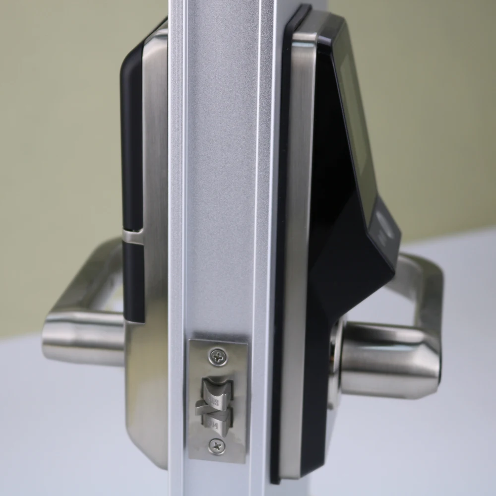  Electronic Door Lock Advanced Smart Facial Recognition Door Lock Security Digital Touch Screen Keyl - 32851299383