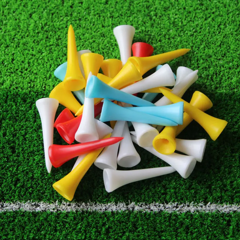 Buy 500Pcs/lot 42 mm Mixed Color Plastic Golf Tees
