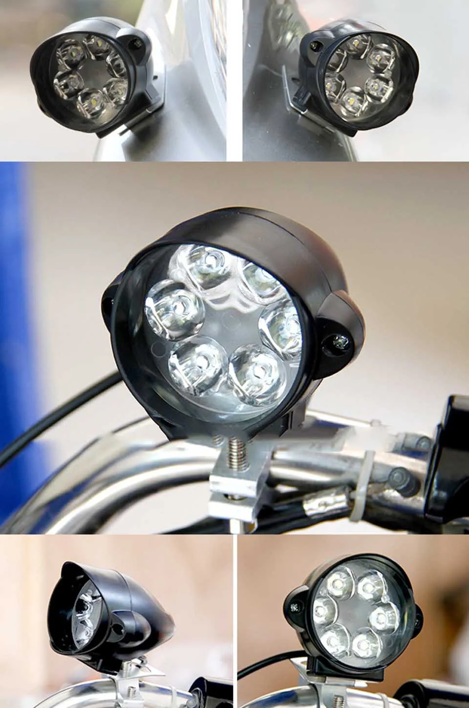 Motorcycle Headlight (10)