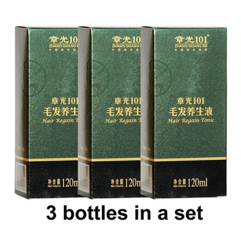 

World famous ZhangGuang 101 hair regain tonic 3x120ml Chinese medicine therapy anti hair loss hair treatment hair regrowth