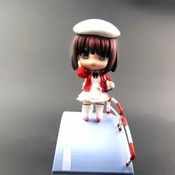 10 см японского аниме figureSaenai героиня нет Sodatekata Katou Мегуми Nendoroid фигурку Коллекционная модель игрушки для мальчиков