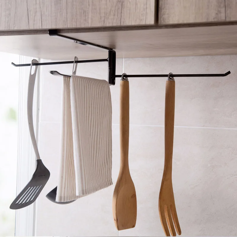 LIYIMENG кухонный органайзер для ванной комнаты шкаф крючок для посуды вешалка для полотенец шкаф для одежды Полка для хранения шарф стойка держатель для шляпы