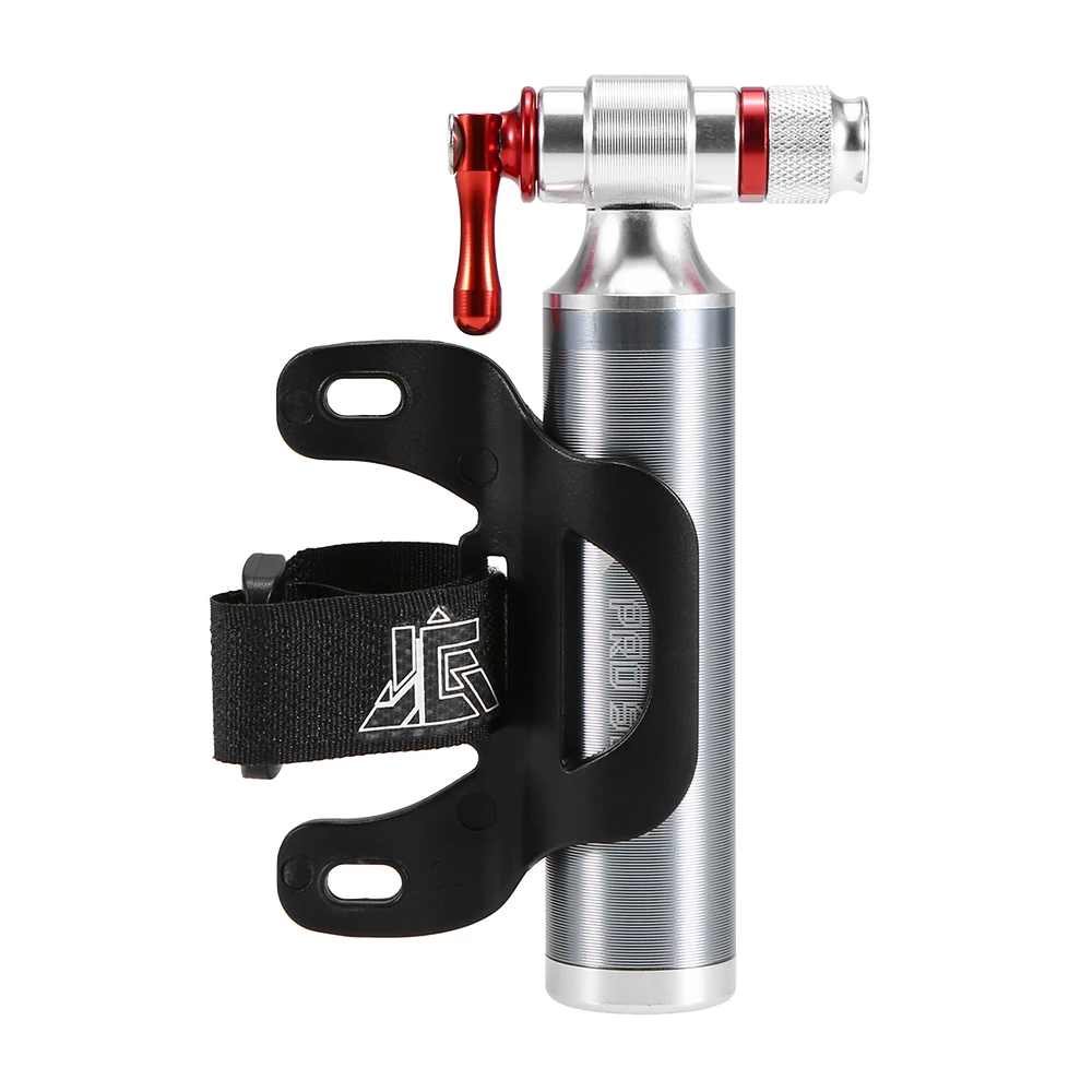 Bicycle Pump Manual Inflator Bicycle CO2 Tire Inflator Portable Presta