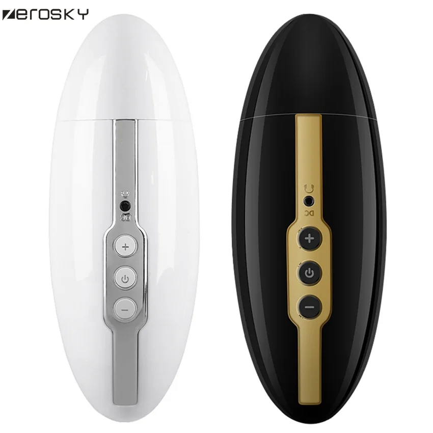 Zerosky Heating Smart Automatic Vibrator HandFree Vagina Pussy Male Masturbator Stroke Cup Sex Toys For Men