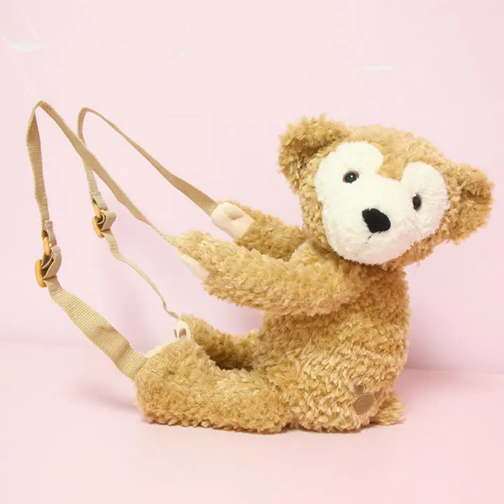 Милый мультфильм Медведи Duffy и shelliemay Плюшевый Рюкзак мягкий Ruffed животных игрушка кукла сумка для женщин обувь для девочек школьный детей подарки на