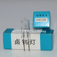 722N 752N 7230 г 754N 755B 756MC 12v30w галогенные лампы спектрофотометр источник света