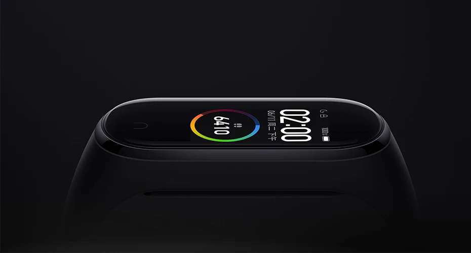 Xiaomi mi полоса 4/полоса 3/полоса 2 AMOLED экран mi band 4 Smartband фитнес-трекер Bluetooth Спорт водонепроницаемый смарт-браслет