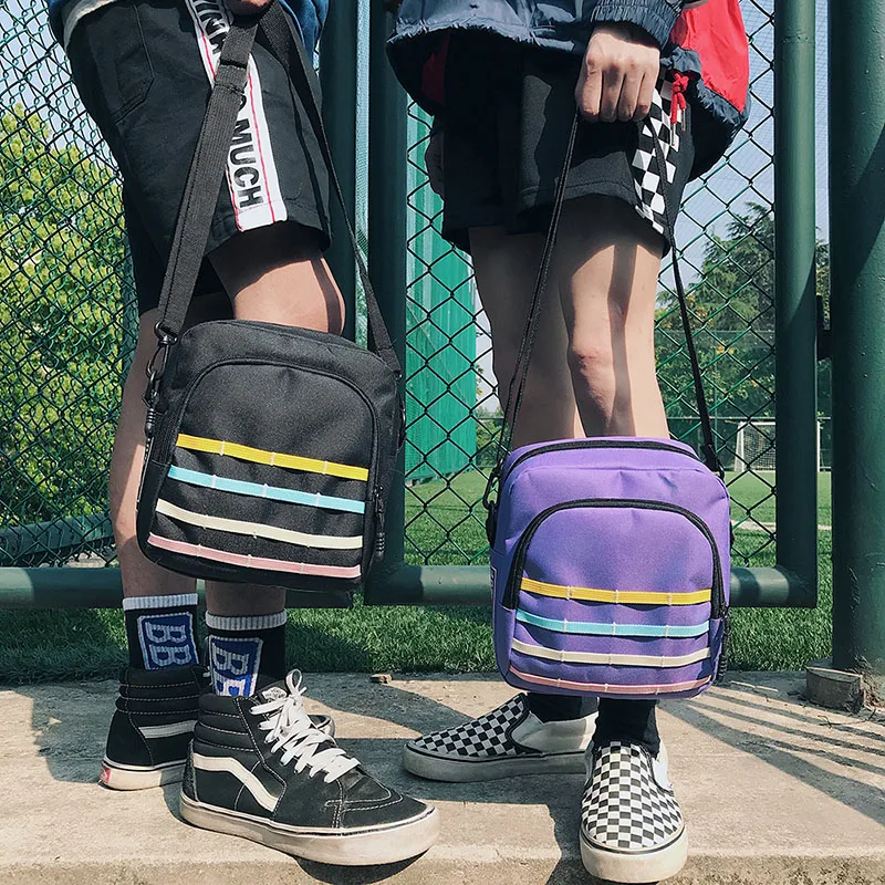 Menghuo 2018 Women Handbags Shoulder Bags Solid Zipper Bags Men Famous Brand Nylon Summer Beach Crossbody Bags Female Sac A Main (35)