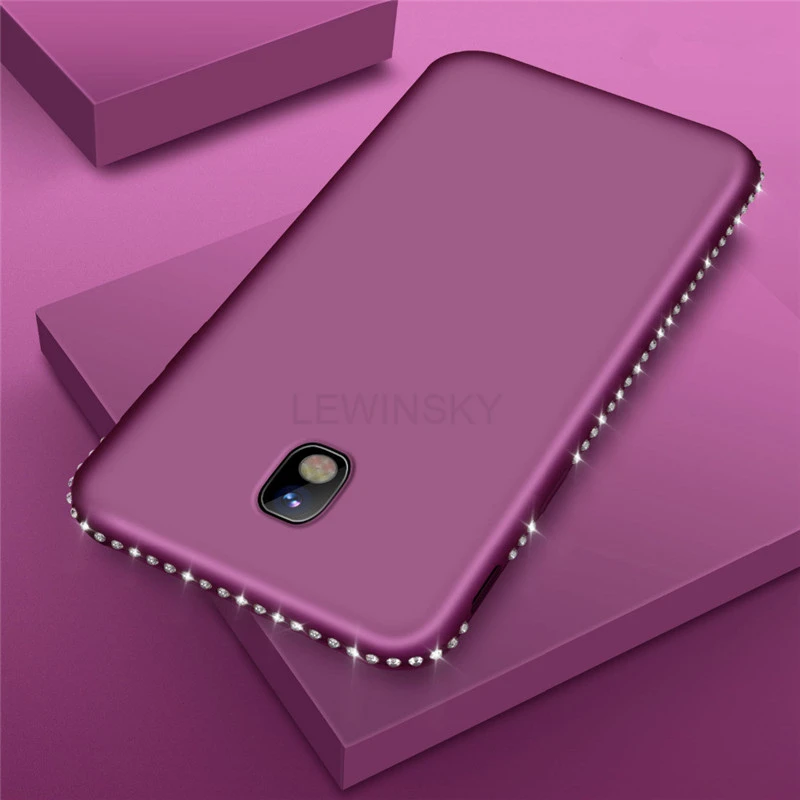 

Luxury Shining Diamond Case For Samsung Galaxy Note 9 8 s8 s9 Plus A8 A6 2018 J3 J5 J7 2016 A3 A5 A7 2017 S7 Edge Silicone Case
