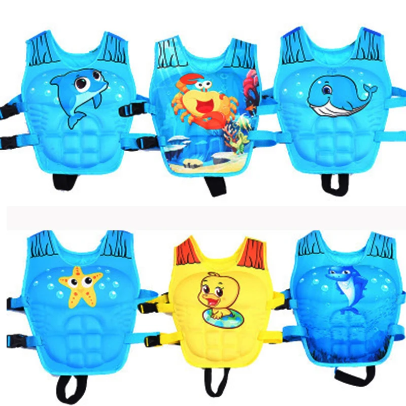 

Adjustable LifeJacket Vest Swimsuit Child Inflatable Pool Float Children Kids Babies Swimming Drifting boating Safety Swimming