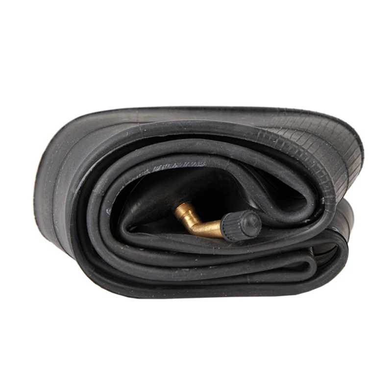 

Inner Tube 16 x 2.5 with a Bent Angle Valve Stem or Straight valve fits many gas electric scooters and e-Bike 16x2.5