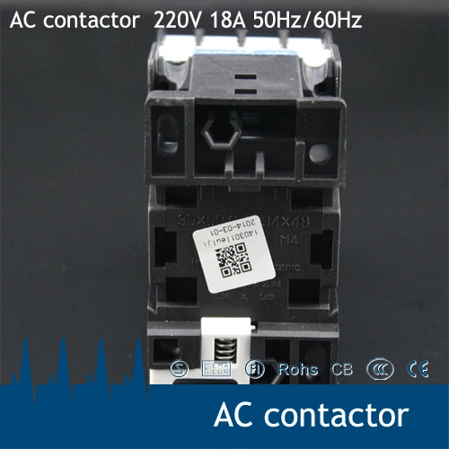 Катушка 220 V короткая защитная оболочка контактор переменного тока для CJX2-1810