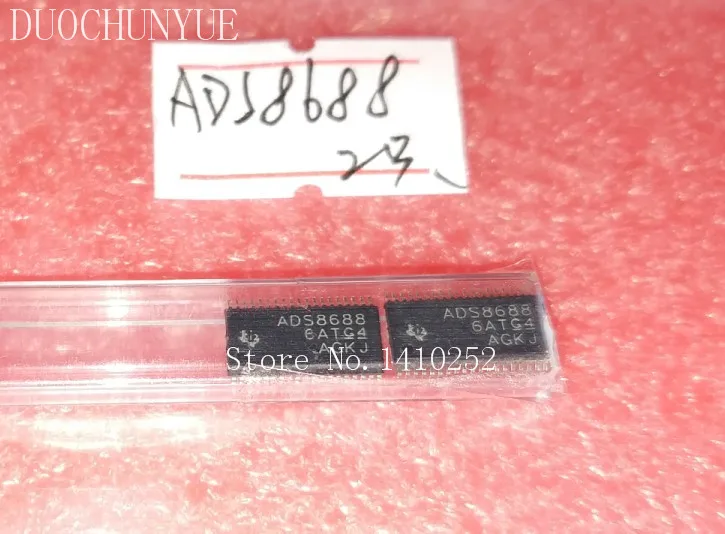

ADS8688IDBTR ADS8688IDBT ADS8688 TSSOP-38 MODULE new in stock Free Shipping