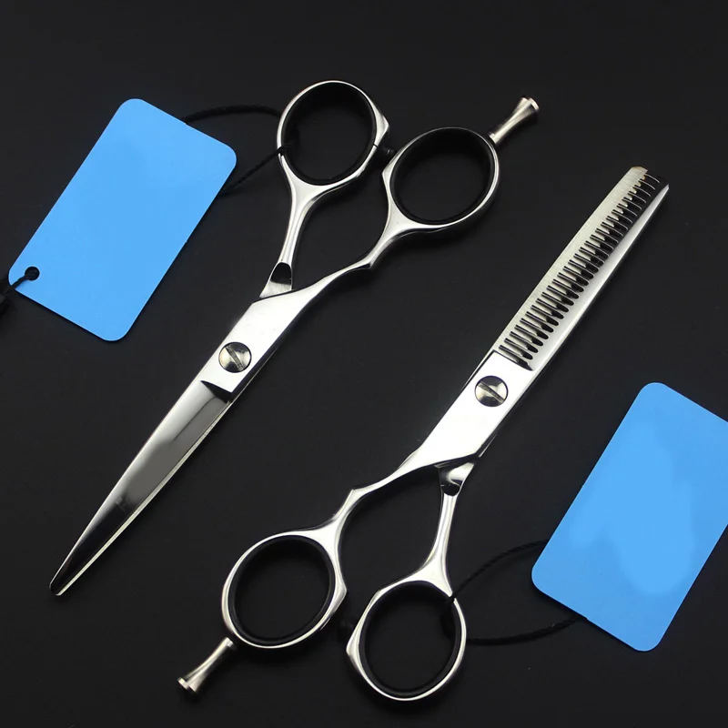 

brand professional japan 5.5 inch left hand hair scissors cutting barber makas hair salon scissor shears Laser carve words