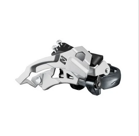 SHIMANO ALIVIO FD-M4000 передний переключатель сверху/вниз качели 3x9 скорость 28,6/31,8/34,9 мм - Цвет: top swing