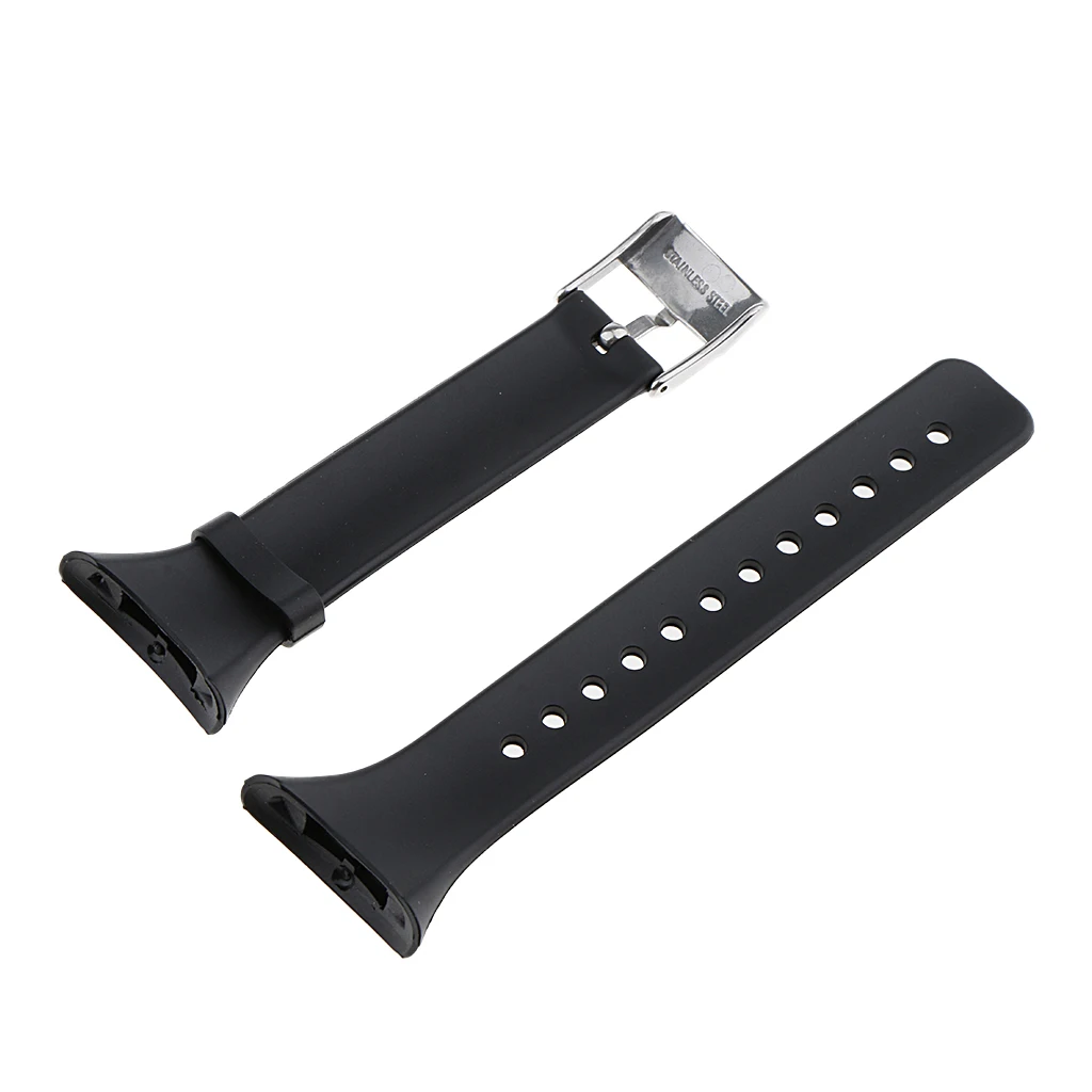 Rubber Band Bracelet Strap Suunto M Series M1 M2 M3 M4 M5 Men Women Strap Replace with Tool Set