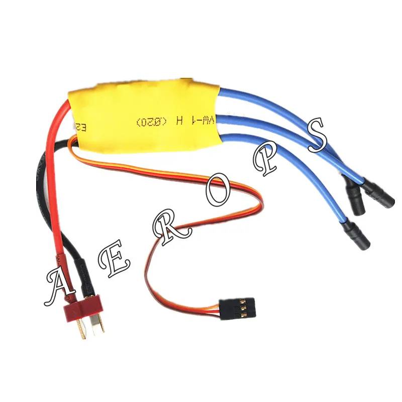 Бесщеточный ESC Мотор Aerops XXD30A 30A для сборки F330 F450 F550 Su27 Запчасти самолета