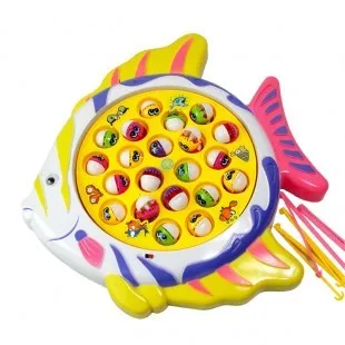 Электрическая рыболовная игрушка один шт случайный цветной узор движущийся различный тип - Цвет: Фиолетовый