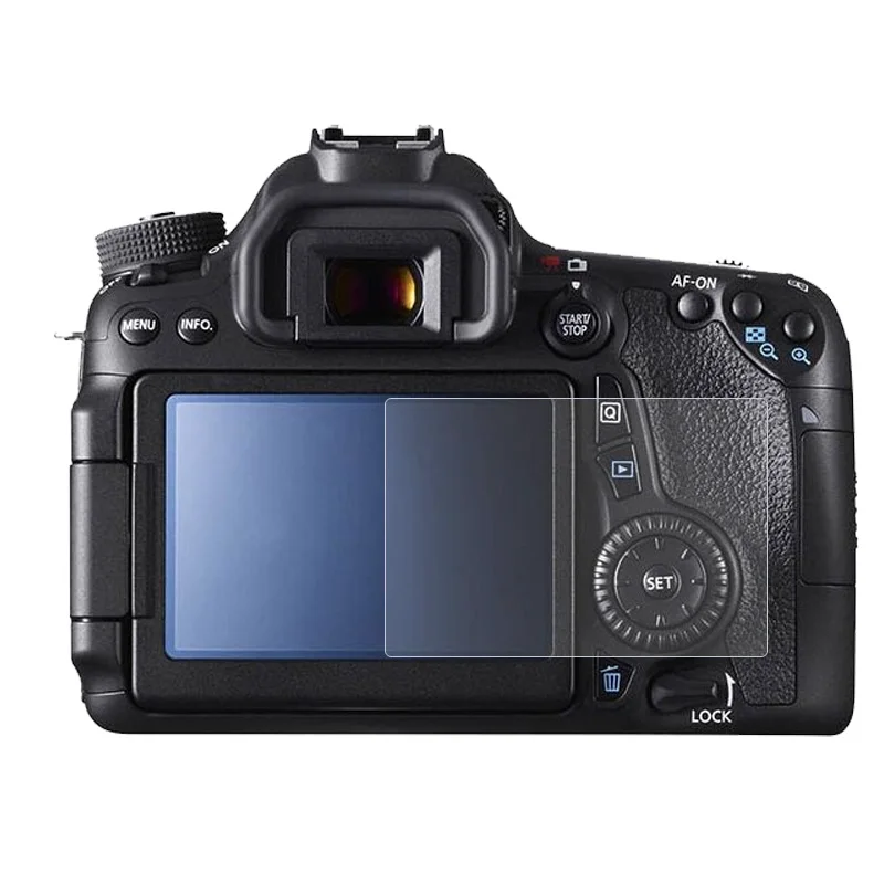 9 H Ultra-Sottile Fotocamera Protector Lcd Protezione Di Schermo Per Nikon D750 Premium Vetro Temperato Pellicola Per Nikon D750