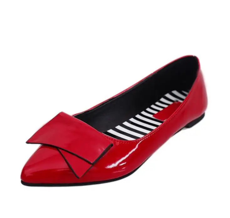 

2018 spring new shallow mouth pointed head single shoes shoes students Korean version of the wild comfortable shoes female