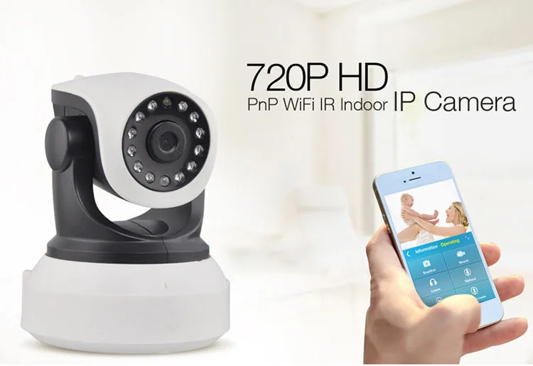 HD IP Smart Camera 960P WiFi Wireless IP Camara Video Night Vision Infrared IR-CUT 1.3MP Home PTZ IP Camera Yoosee