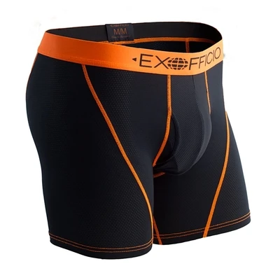 Трусы боксеры мужские быстросохнущие воздухопроницаемые мягкие|men underwear|underwear
