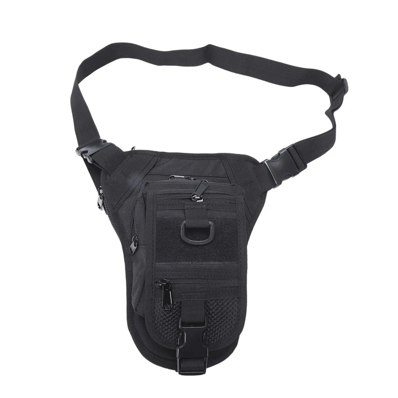 

Outdoor Multifunctional Waist Bag Hiking Drop Leg Bag Men'S Sport Cycling Fishing Hunting Gear Bag