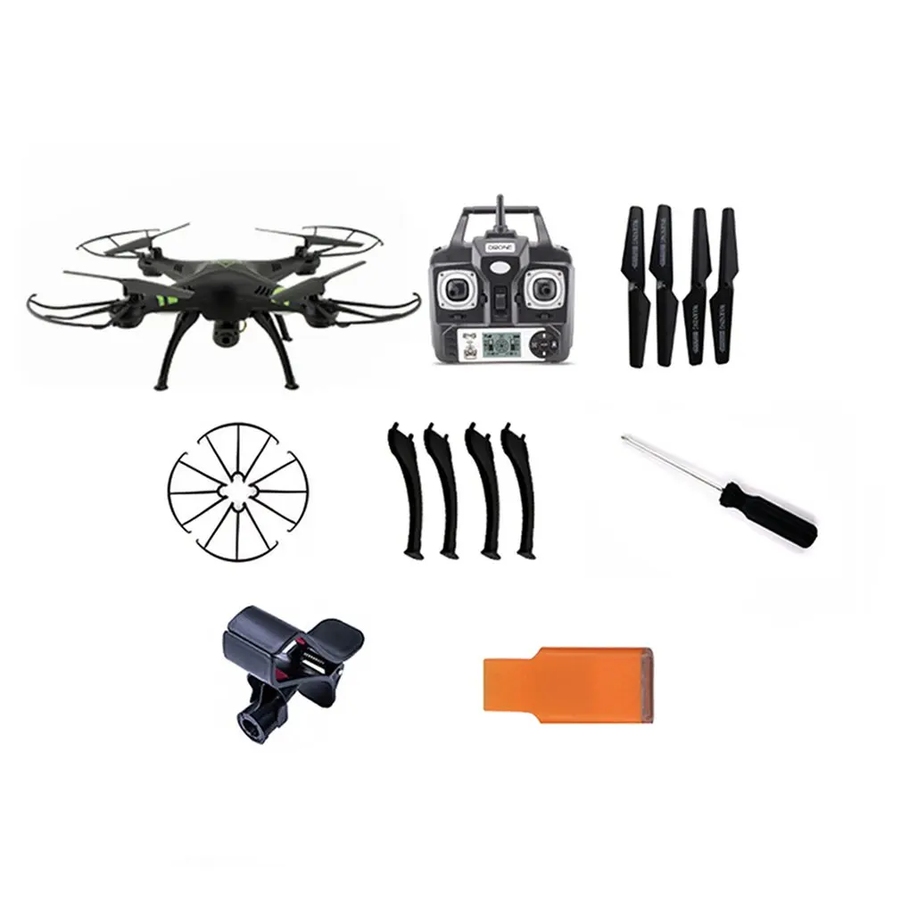 

X53 Drone with 720M WIFI FPV and Phone Clip Auto-Return/Height Holding Surveillance with Remote Control Quadcopter