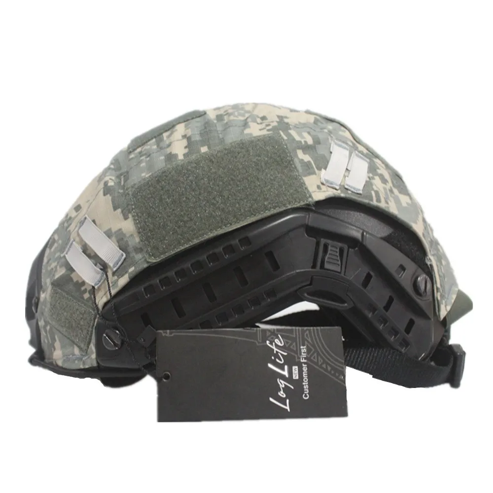 Emers helmet cover helmet cloth for Paintball Wargame Army Airsoft Tactical Military Helmet Cover For Fast Helmet cycling (3)