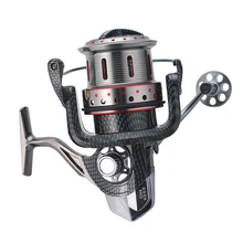 YUYU карбоновая рыболовная спиннинговая катушка 9000 10000 металлическая катушка 14+ 1BB морской сома для серфинга Рыболовная катушка дальнее колесо