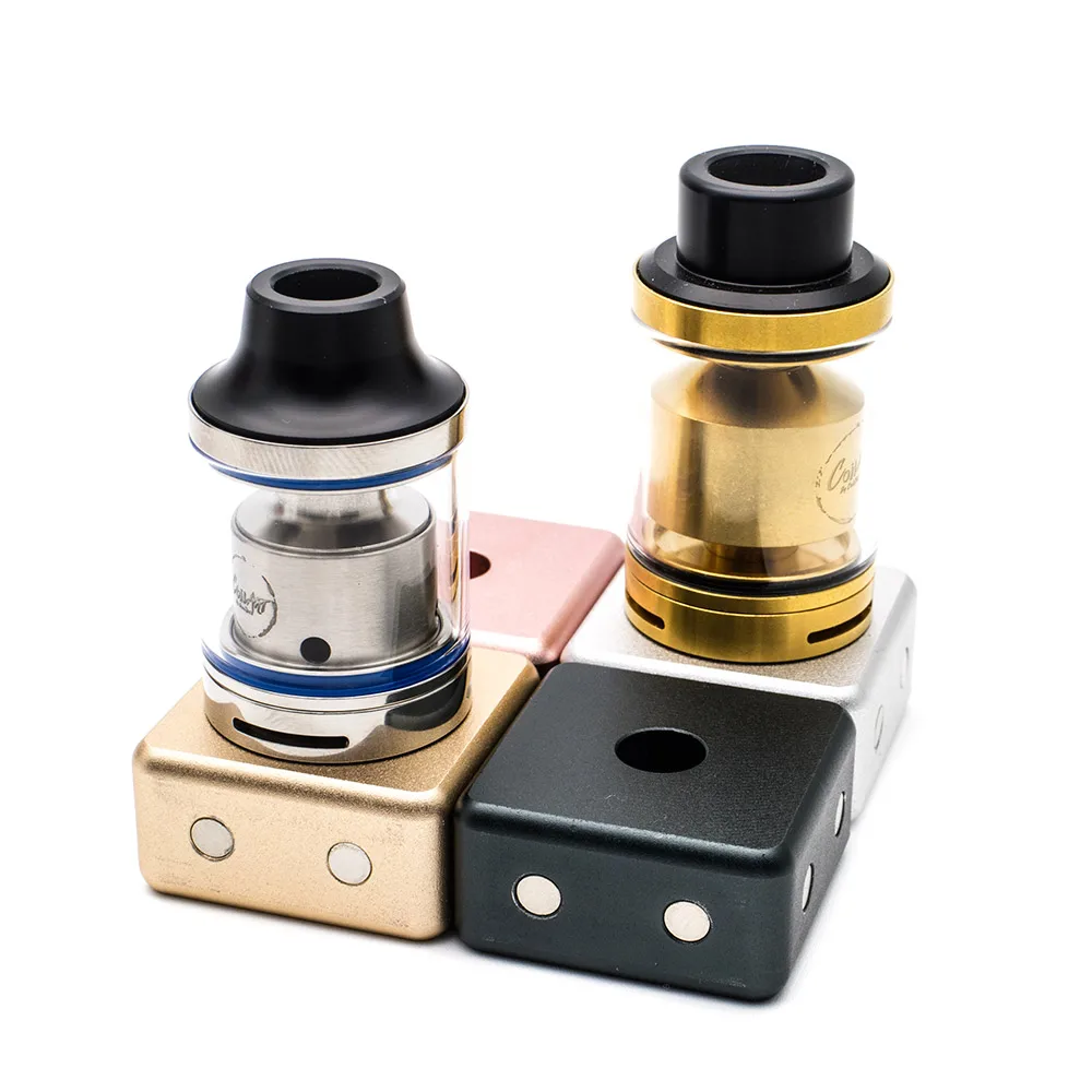 A touch Vapor держатель подставка база для RDA RTA RBA RDTA атомайзер бак DIY испаритель