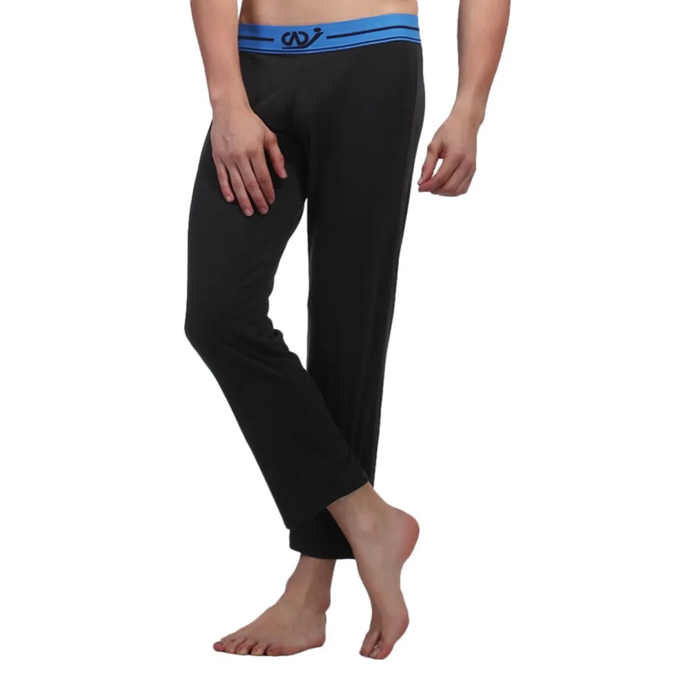 Fashion Men Long Johns Winter Sleep Underwear Pants Crazy Pants S M L