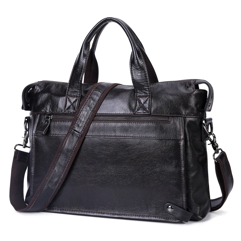 مصمم جديد الرجال تجاري حقيقي حقيبة جلدية أزياء رسول Crossbody حقيبة الكمبيوتر المحمول حقائب حقيبة كتف حمل الرجال