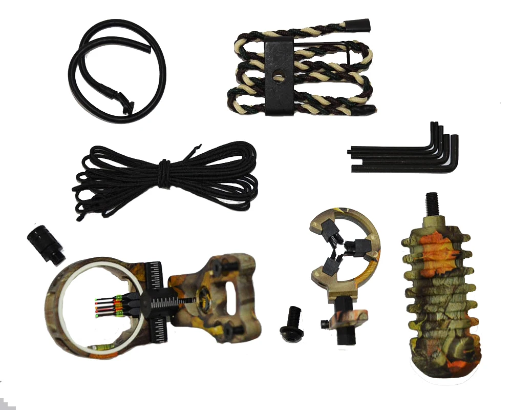 New Super Archery Upgrade Bow Sight Accessory Kit Compound Arrow Rest arrowbow